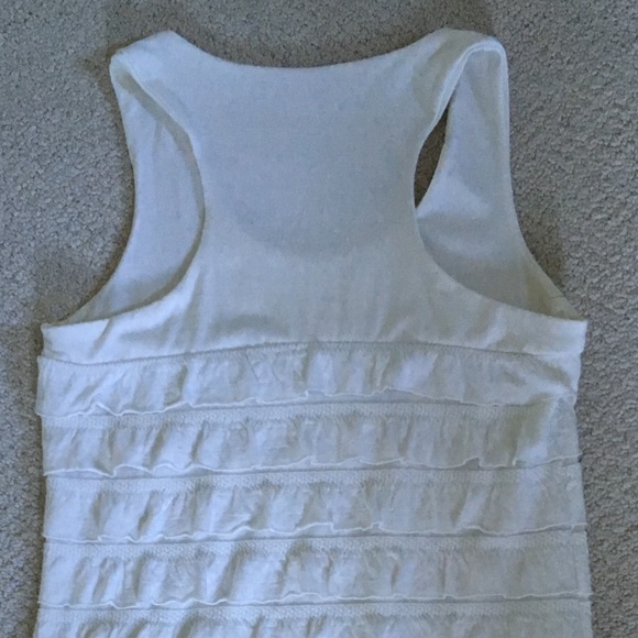 Ruffle racerback mini dress - Picture 3 of 7